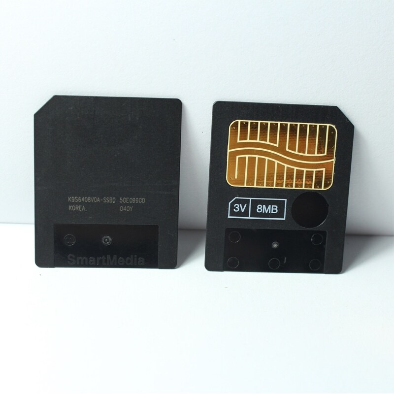 【A NEW】 8M SM Card 8MB SmartMedia Card SM flash memory card For Old camera