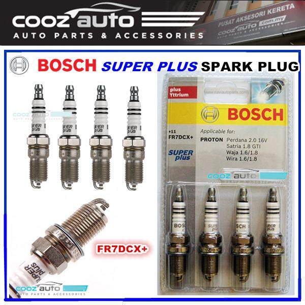 4x PEUGEOT 307 2.0 16 V Genuine Bosch super Spark Plugs