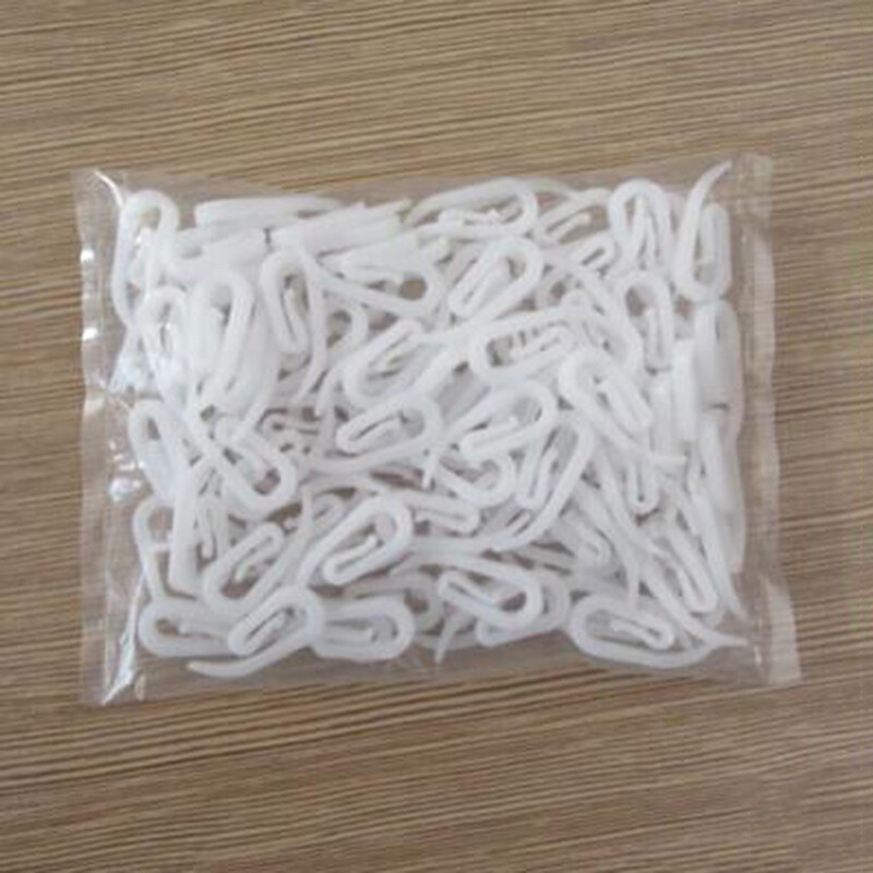 Curtain Hook Hooks Curtain Accessories Bathroom Accessor Plastic Hook Bathroom