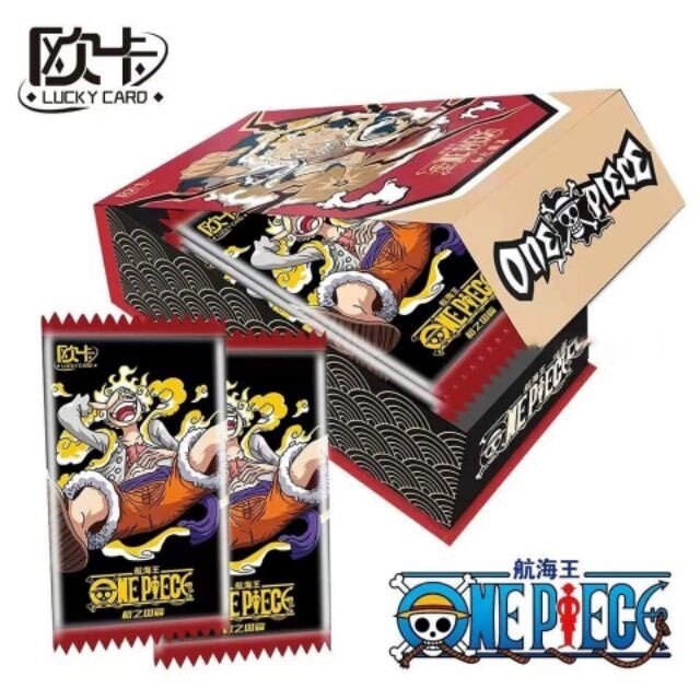 Card Luffy Bronzing Cards Rare Cards Anime Character Collection Cards