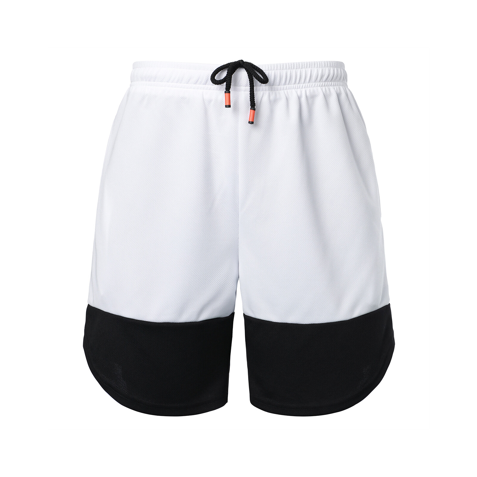Happybuyner Men Sweatshorts Casual Fitted Elastic Waist Contrast Color Athletic Short for Running Workout