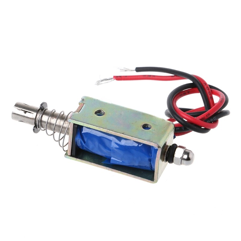 JF-0530B DC 6V 12V Push-Pull Type Gangbei-0530B Frame DC Solenoid Electromagnet