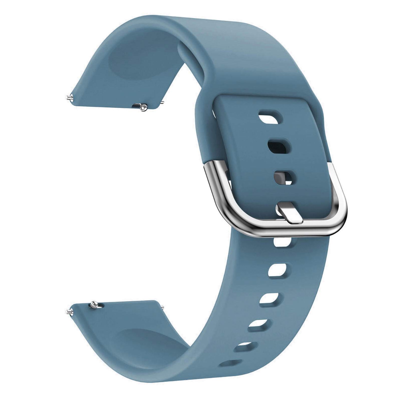 Talent Star Simple Wrist Strap Comfortable Shockproof Unisex 20mm Smartwatch Band Strap