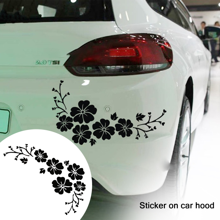 Syiling Sticker Blossom Car Decal Sticker Auto Truck Bumper Door Window Decor Car ...
