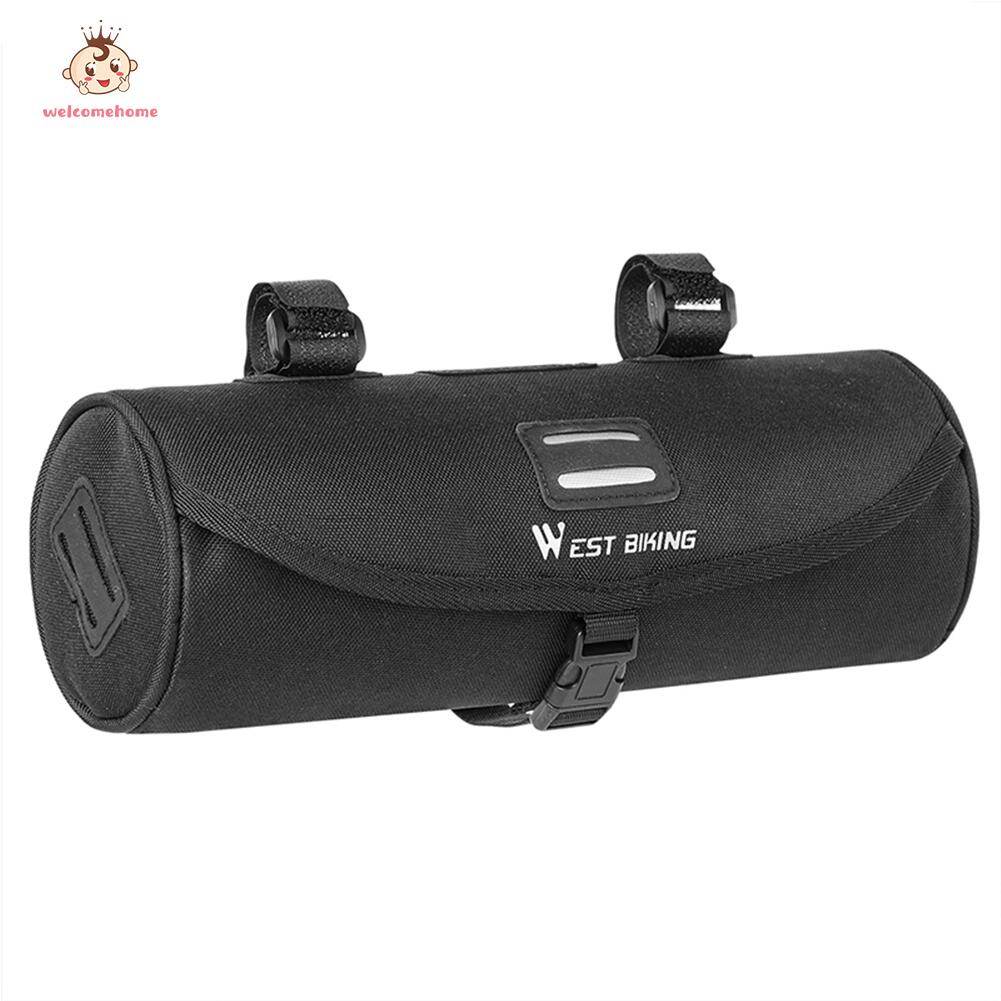 Bicycle Bag 2L Waterproof Front Tube Frame MTB Road Bike Handlebar Pannier Bag Cycling Equipment