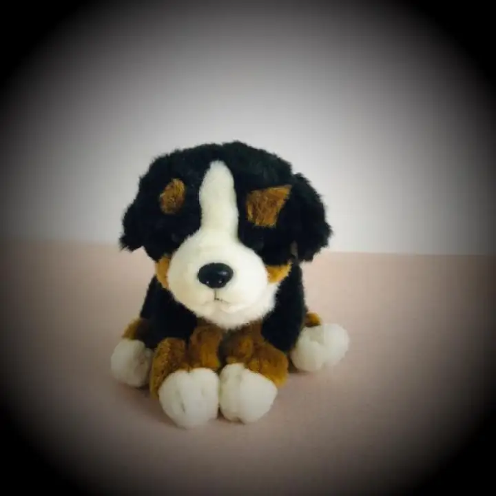 bernese mountain dog plush
