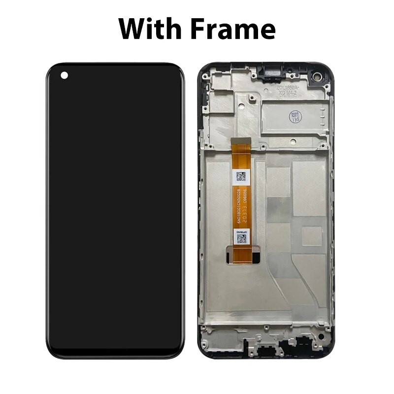 100% thử nghiệm cho OPPO Realme 7i RMX2103 Màn hình LCD Màn hình Màn hình cảm ứng linh kiện thay thế cụm Bộ số hóa