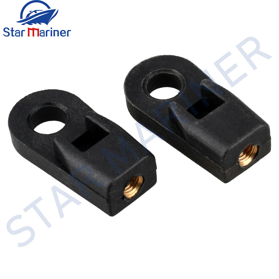 703-48345-01 cable end, remote control 2 for yamaha outboard motor 2t 6hp-250hp 4t f2.5-f250 703-48345 703-48345-00 boat engine parts