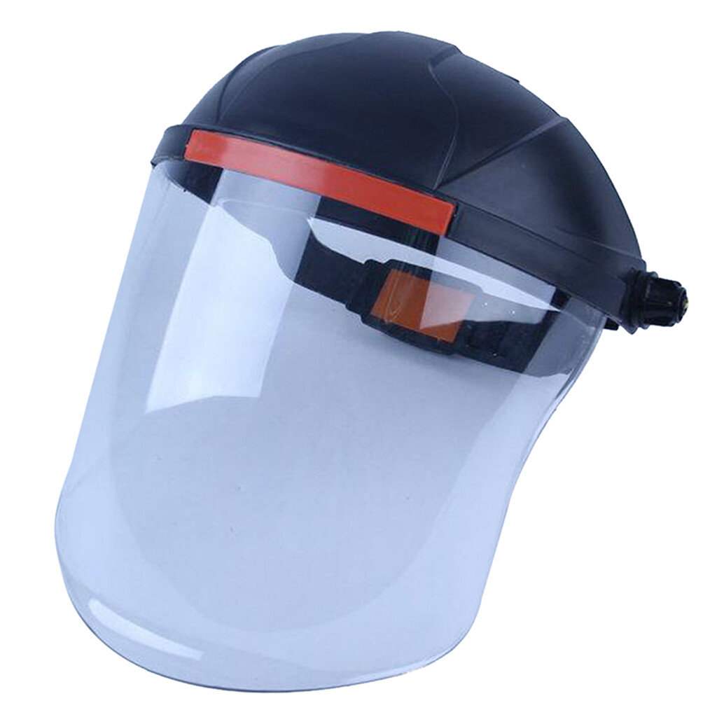 milageto Welding Helmet Full Face Anti-splash Raisable Mechanical Industry Mining Logging Paint