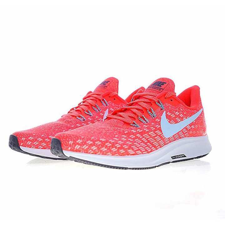 Penjualan panas Original Nike_Air_Zoom_Pegasus_35 Pria Bernapas Sepatu Lari Sneakers Desainer Sepatu Atletik 2018 Produk Baru
