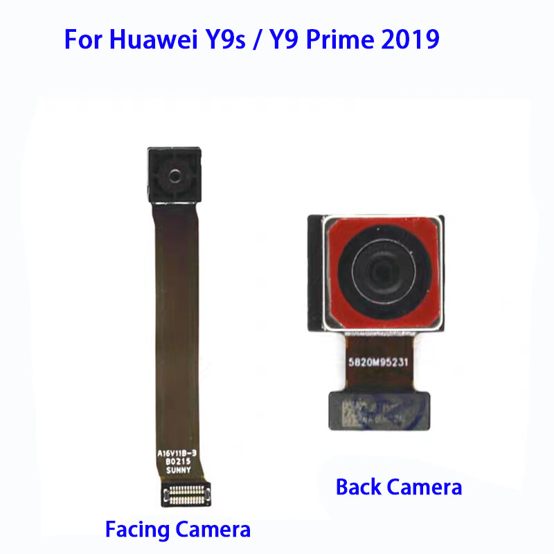 y9 prime 2019 back camera