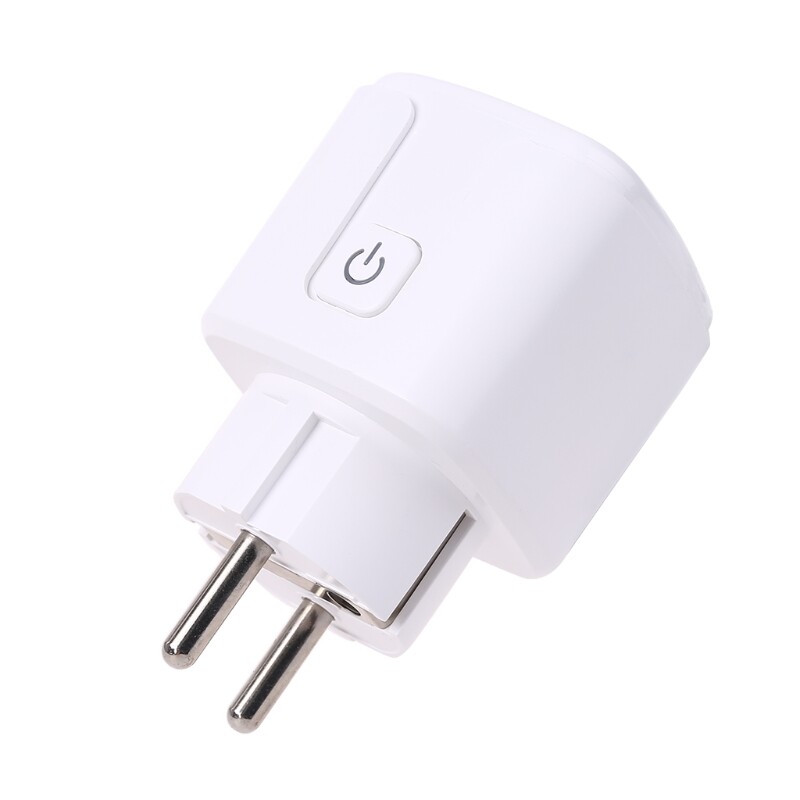 Điều Khiển Từ Xa RF Không Dây 433Mhz Ổ Cắm Hẹn Giờ Điện WiFi Thông Minh Tại Nhà Văn Phòng Ổ Cắm EU