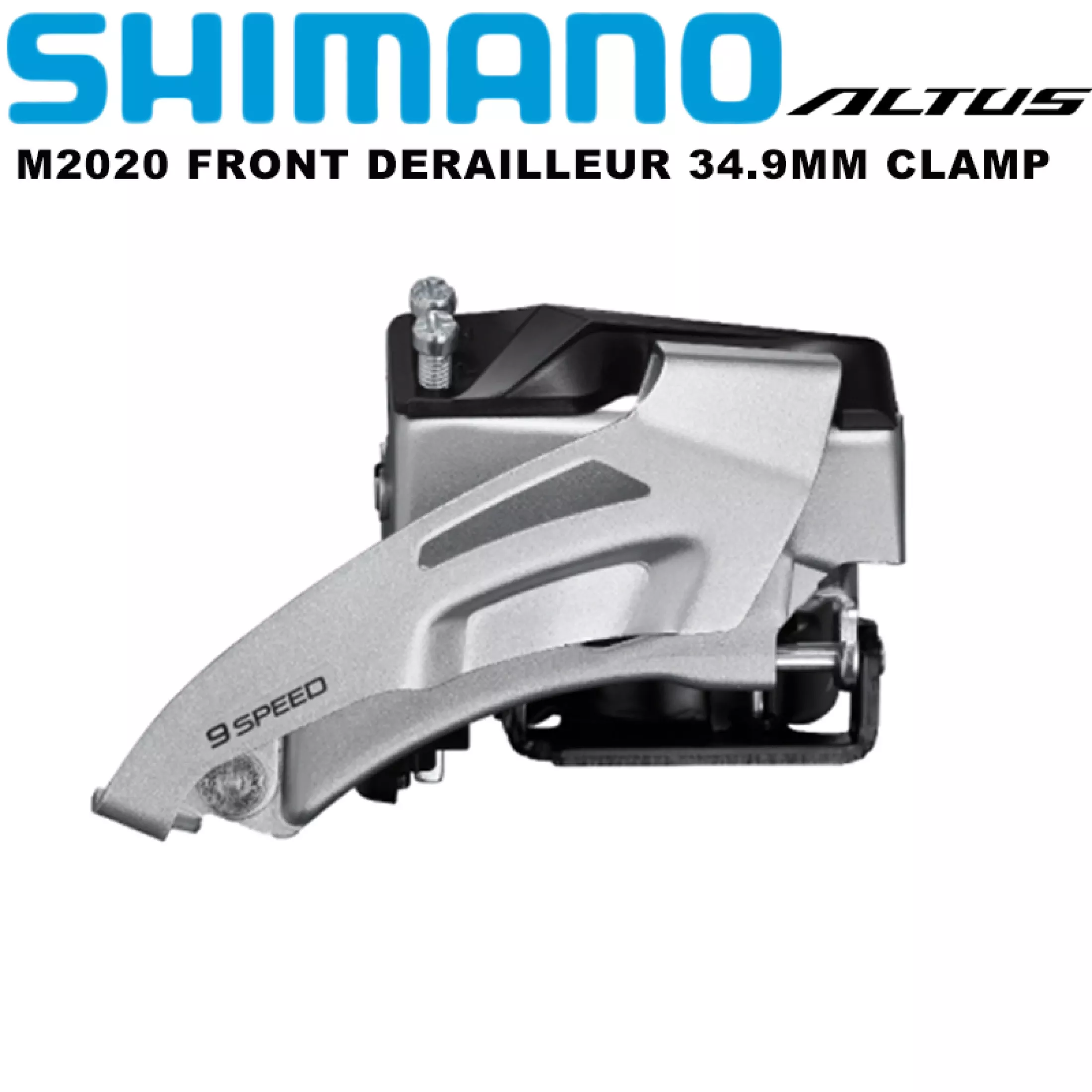 front derailleur altus