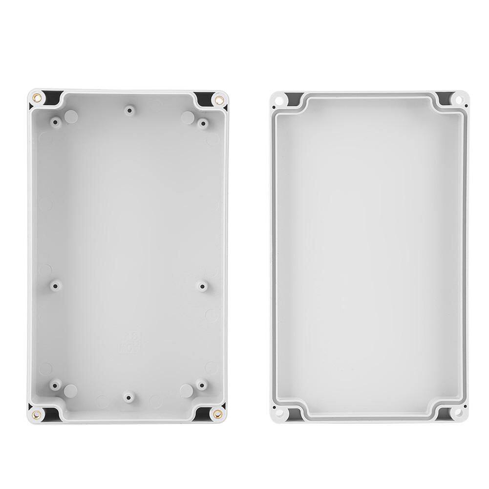 [Quality assurance] Water-resistant IP65 ABS Project Enclosure Wiring Connection Box Terminal Box Case Wiring Junction Box 200*120*56mm
