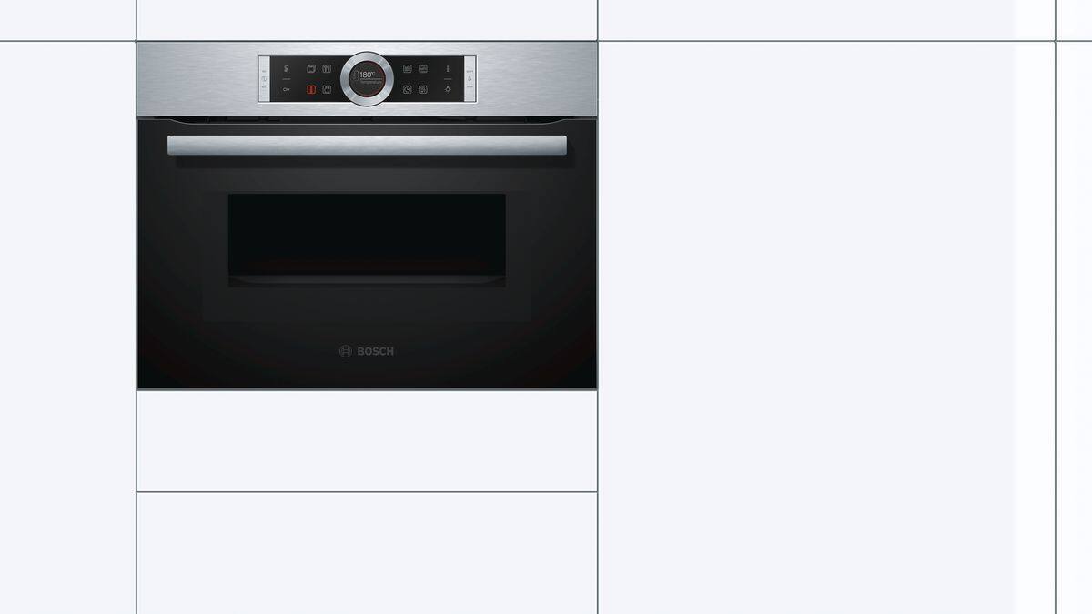 bosch 45l series 8 combination microwave oven