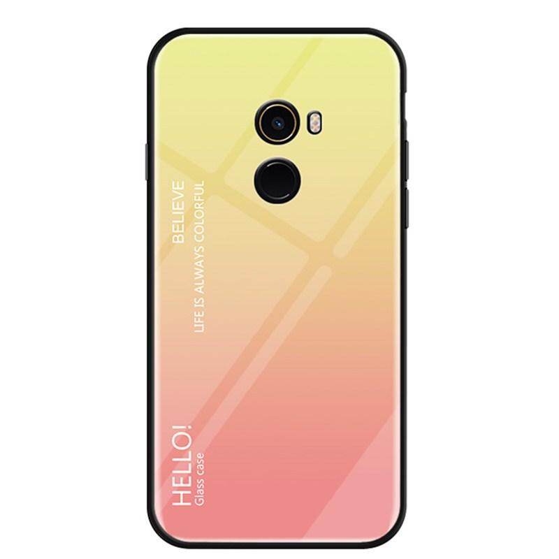 Cho [[Xiaomi Mi Mix 2] Gradient Kính Cường Lực Lưng Bảo Vệ Điện Thoại