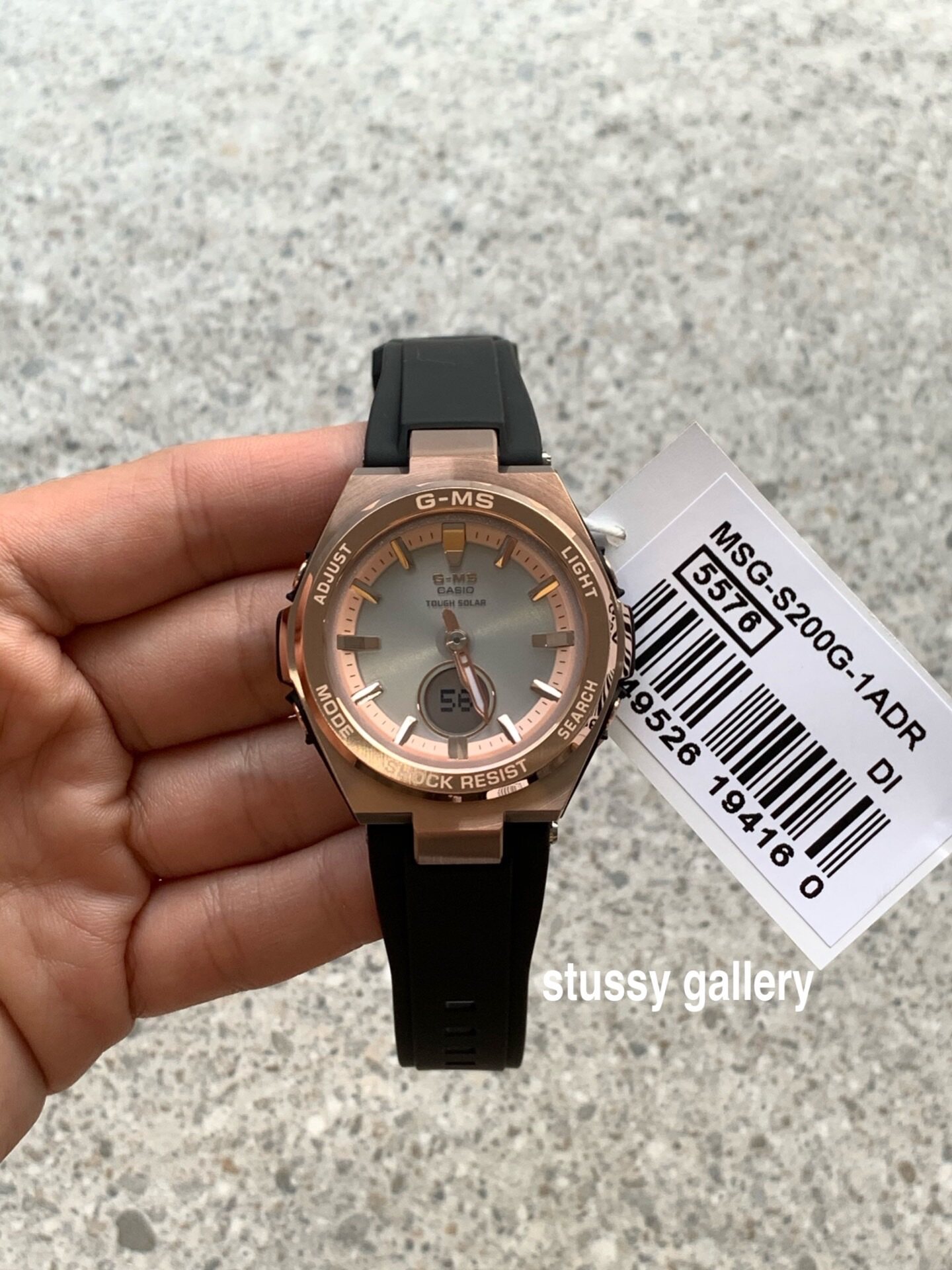 casio original rose gold