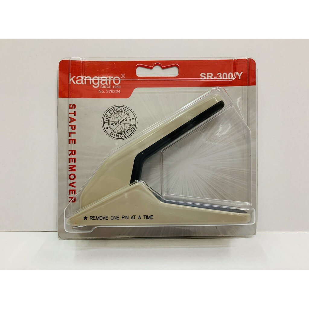 Kangaro sr 300 y heavy duty stapler remover lazada