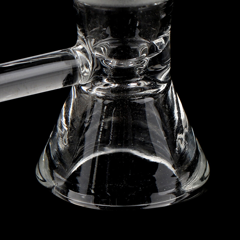 Refreshing Laboratory Glassware Borosilicate Handle Funnel Type Bowl Chemistry 14mm/19mm