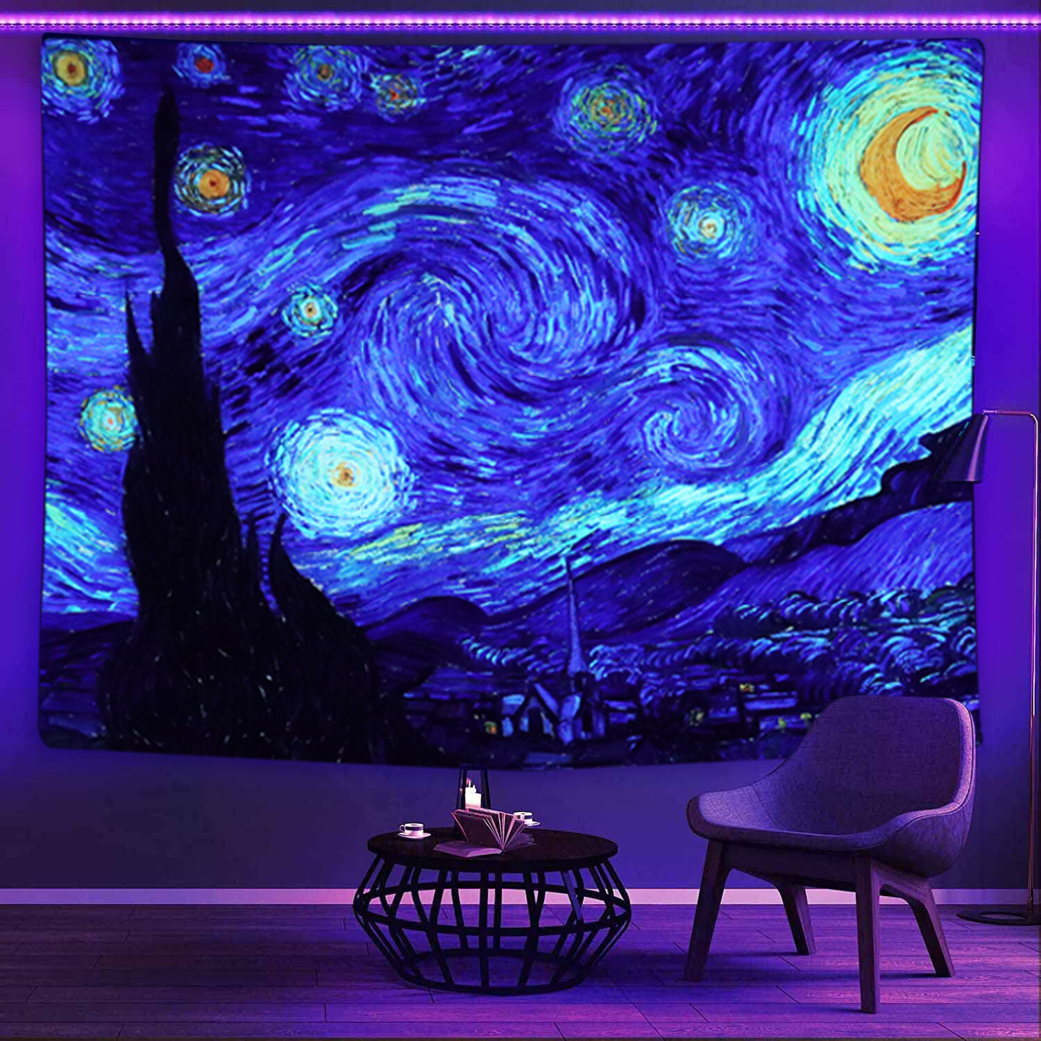 van gogh wall art