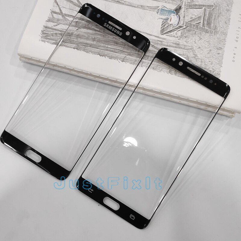 Kính Mặt Trước Màn Hình Cảm Ứng LCD Cho Samsung Galaxy Note 7 Note FE 7 N930 N935 Tấm Bên Ngoài Dán Kính Thay Thế