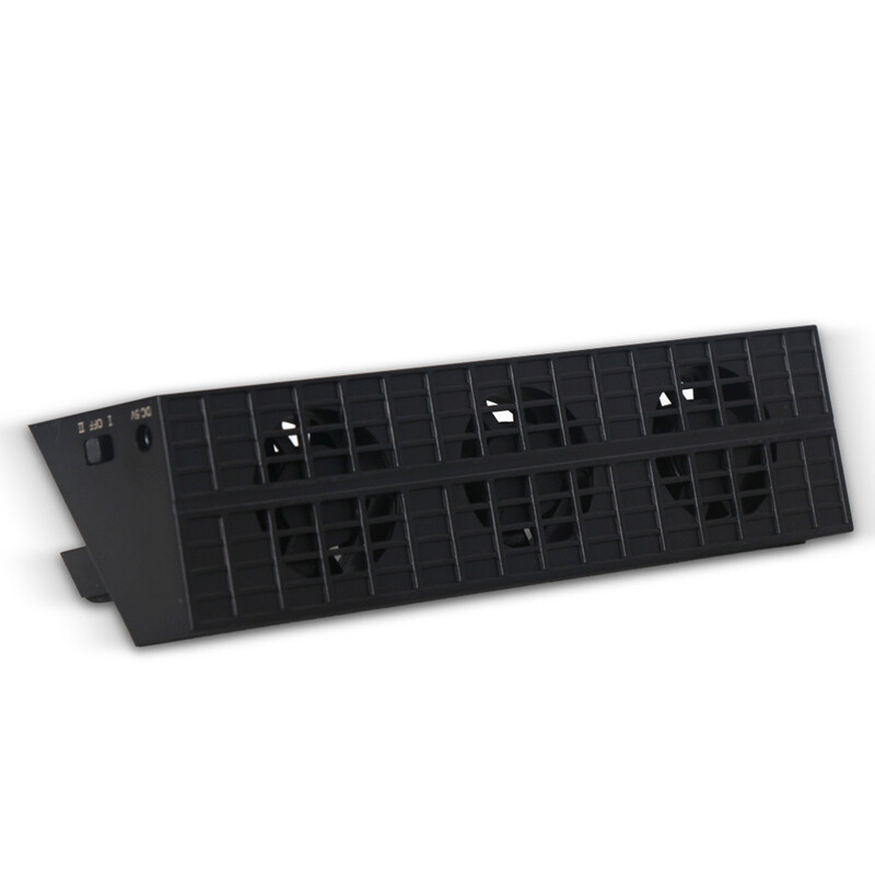Cooling Fan Cooler Heat Exhauster Temperature Control For PS4 Slim Game Console