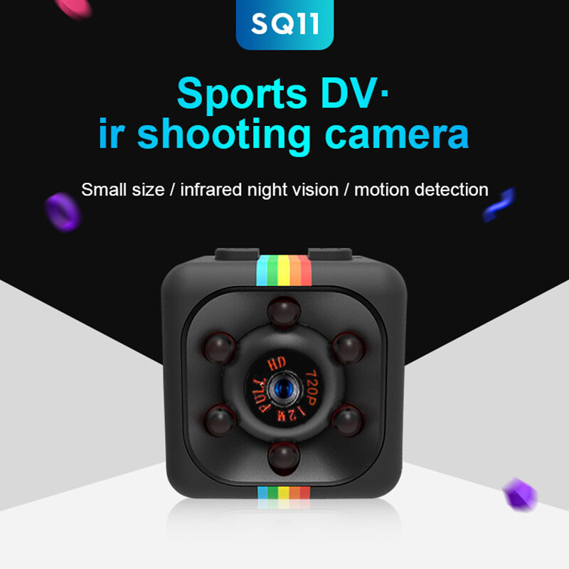 >> BÁO GIÁ CAMERA MINI TÍCH HỢP MICRO LOẠI 10 TRỞ LÊN SQ11 NHỎ CAM MÁY QUAY CẢM BIẾN TẦM NHÌN BAN ĐÊM 720P MICRO VIDEO MÁ | Shopee Lazada Sendo Tiki mới nhất 110 Camera Mini Legend SQ11, Máy Quay Tầm Nhìn Ban Đêm Cảm Biến HD 1080P Camera Micro DVR Chuyển Động