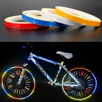 bike wheel reflective tape