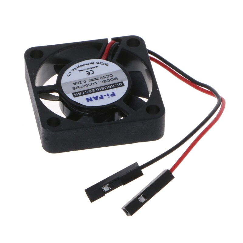 Mini Cooling Fan Heat Sink For Raspberry Pi 3/2/B+ 3.3V/5V Model Computer
