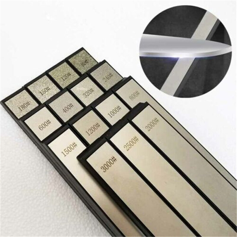 80-3000Grit Pro Whetstone Ruixin Diamond Kitchen Razors Sharpener