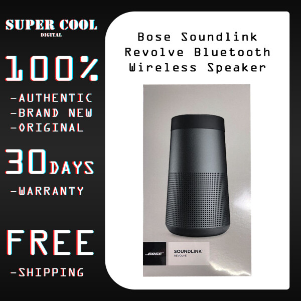 Bose SoundLink Revolve Bluetooth speaker (Warranty) Singapore
