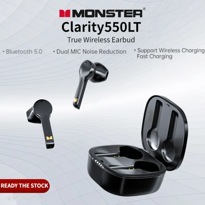 monster clarity wireless earbuds