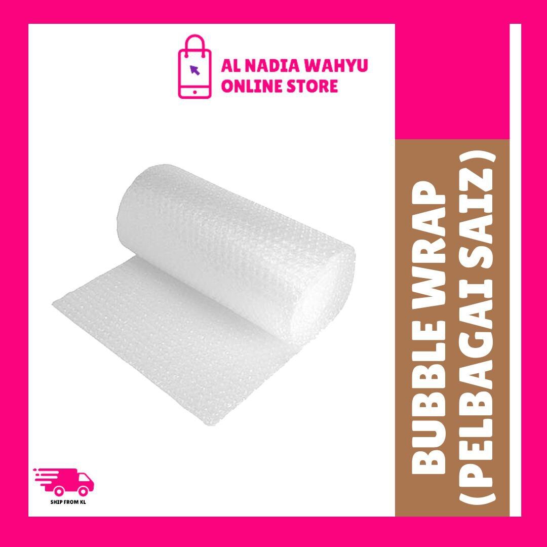 Add On Extra Protection Bubble Wrap Box Untuk Pembelian di Kedai