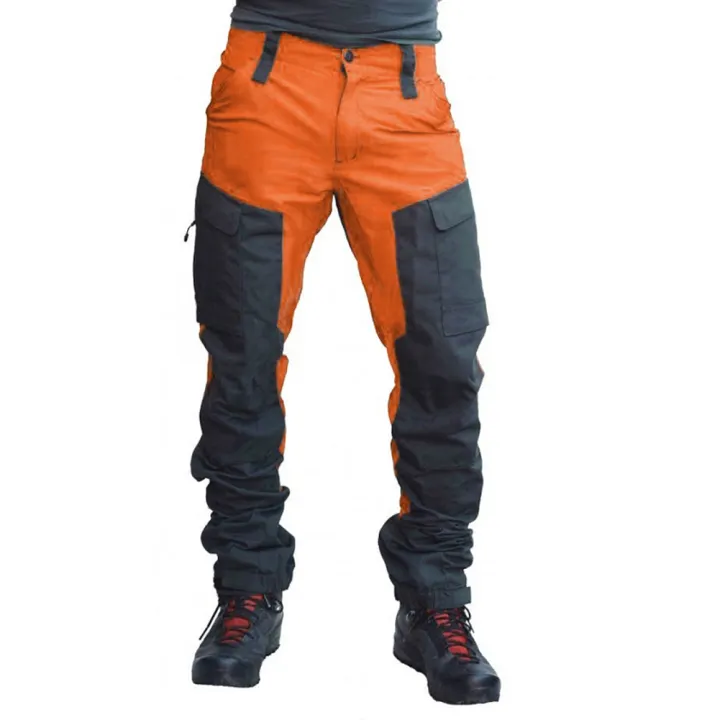 different color cargo pants