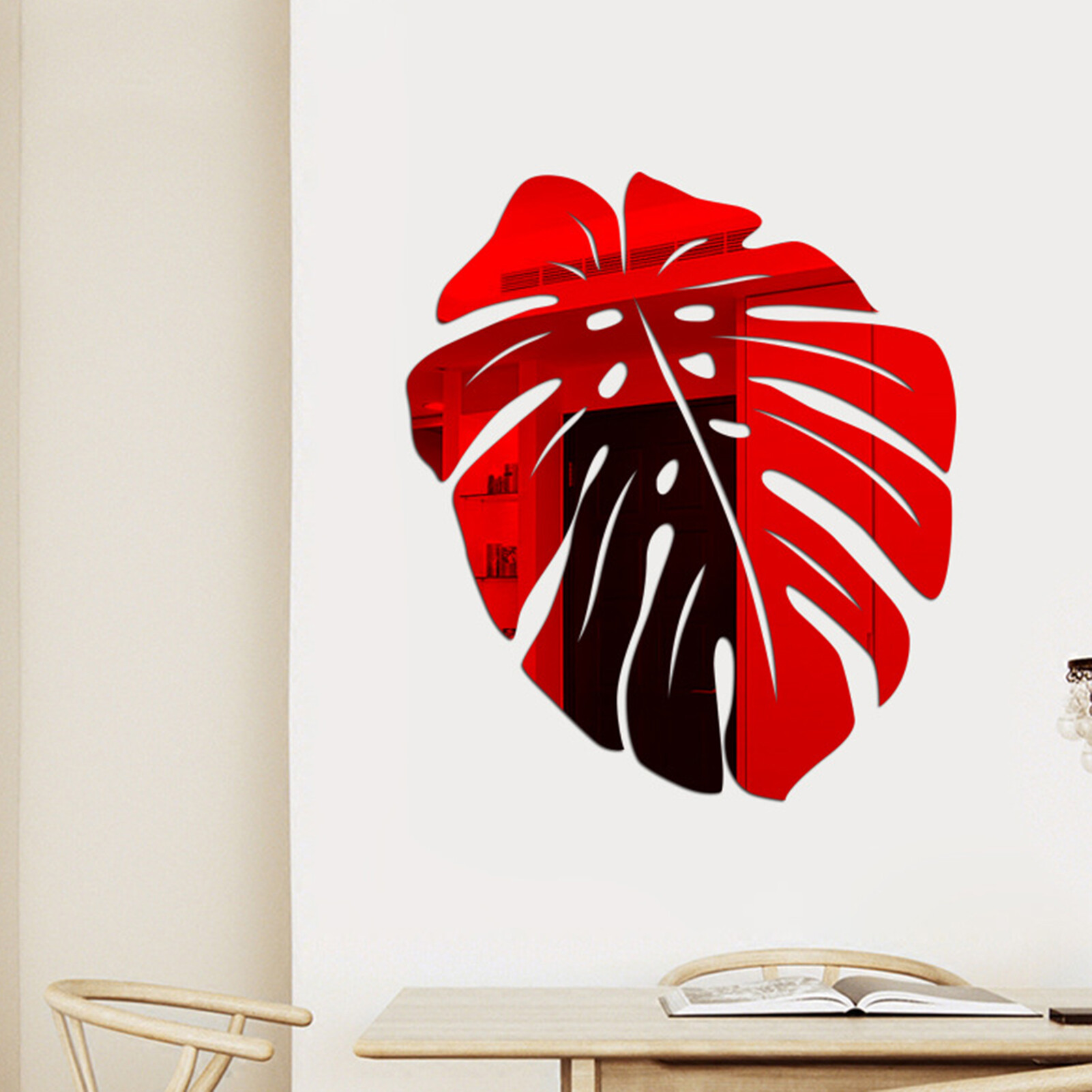 POCO Leaf Wall Sticker Wall Decor Self-adhesive Convenient Leaf Wall Sticker
