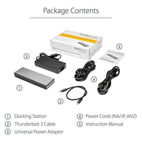 Thunderbolt 3 Dock MacBook Pro 