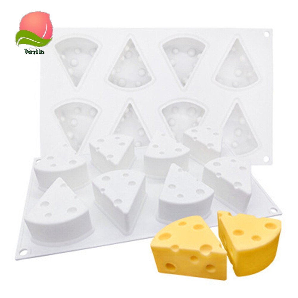 Terylin Cheese Silicone Cake Mold Chocolate Dessert Pastry Mousse Bread Baking Tool