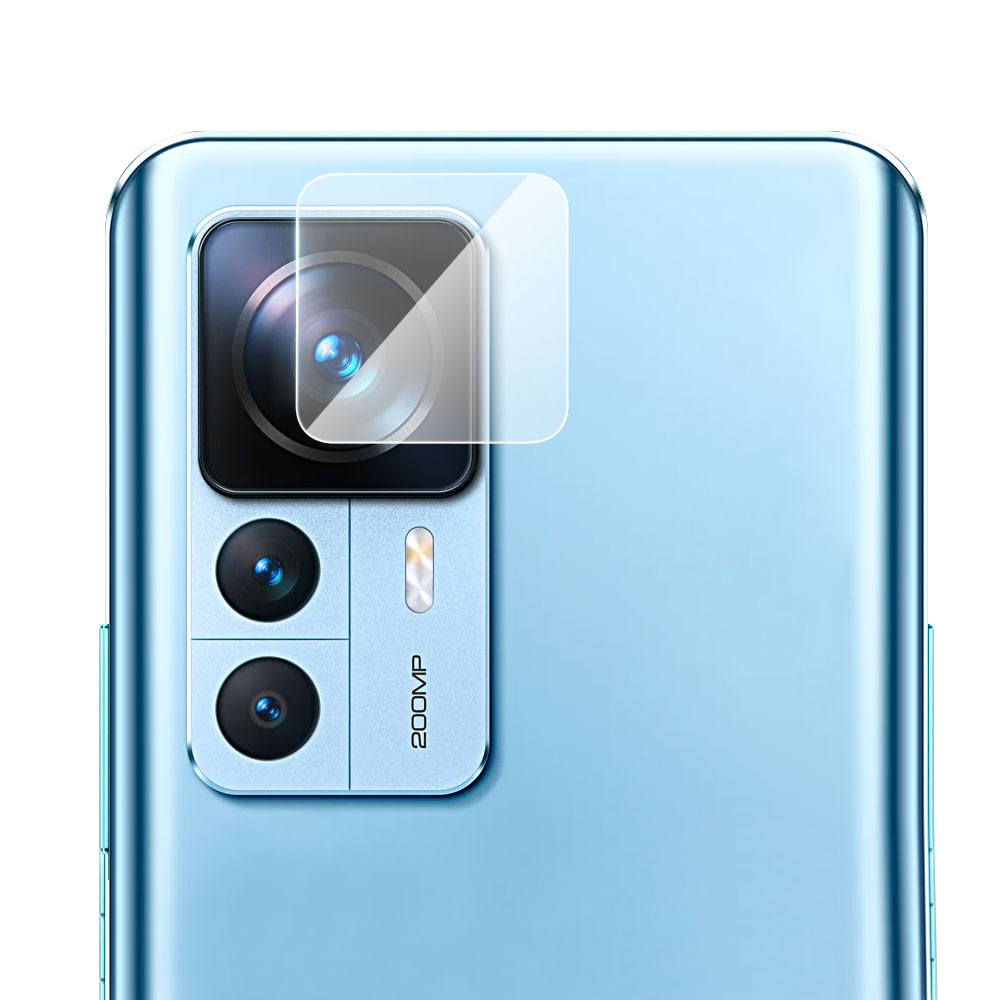 2/1PCS Camera Lens Protector Glass For Xiaomi 12 T Full Cover Protective Glass For Camera Film