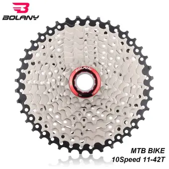 mountain bike 10 speed cassette