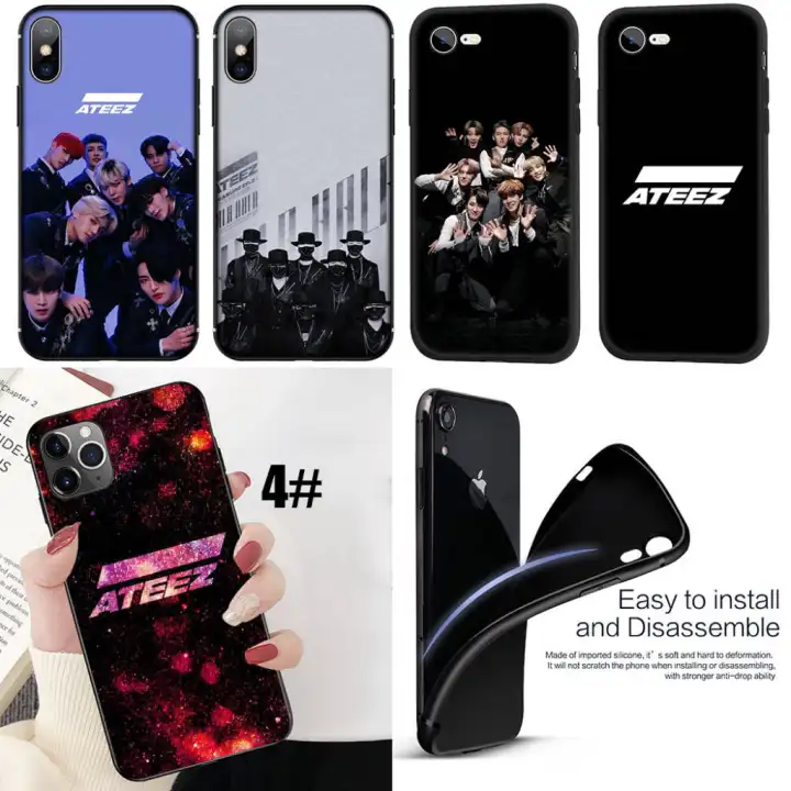 ATEEZ 8 MAKES 1 TEAM iphone 11 case ATEEZ 8 MAKES 1 TEAM iphone 11 case