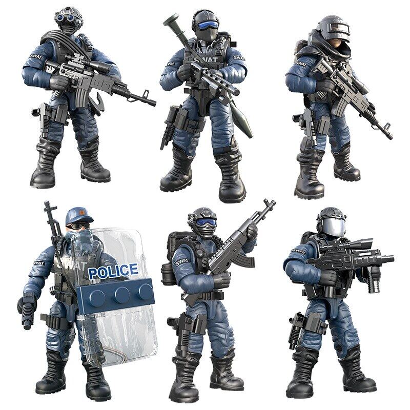 call of duty action figures set