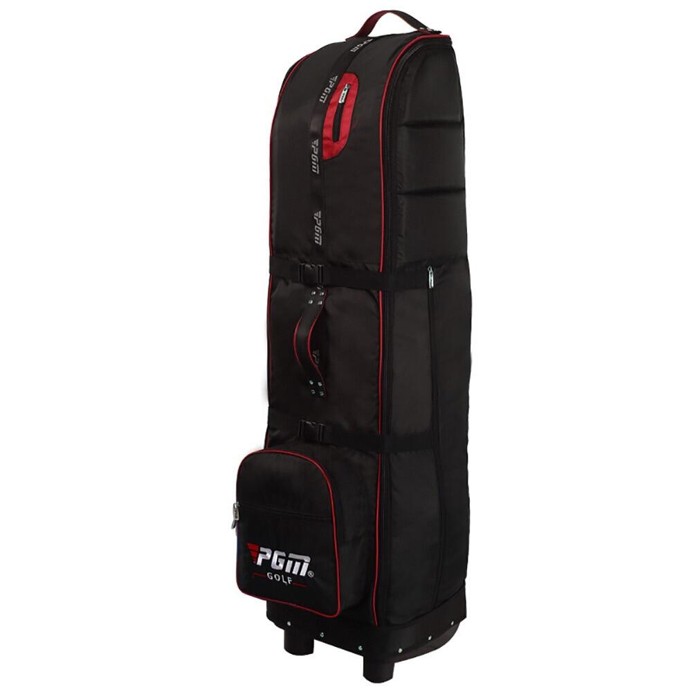PGM Golf Aviation Bag Foldable with Tugboat Aircraft Consignment Bag with Complimentary Dust Storage Bags HKB009