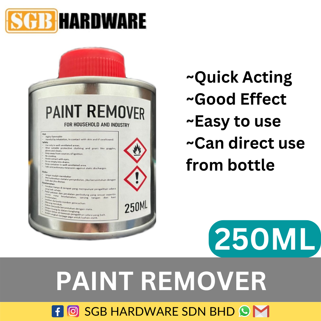 PYE Strippa M 500ML / Paint Remover for Metal / Paint Remover 250ml UP
