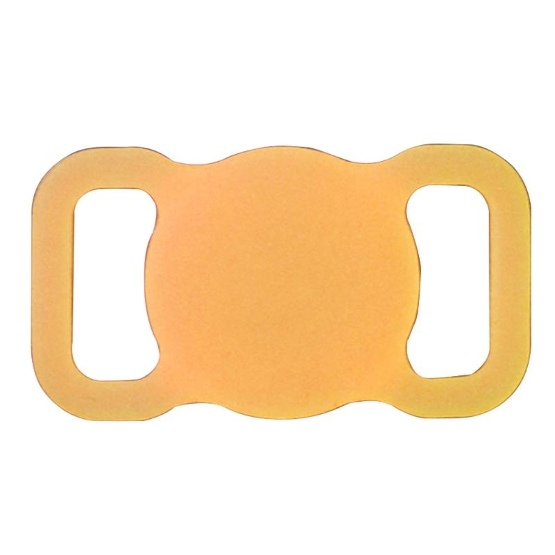 Protective Case for-Apple Airtag 2021 Portable Silicone for Dog Cat Pet Collar Protector Tracker Cover Case for Backpack
