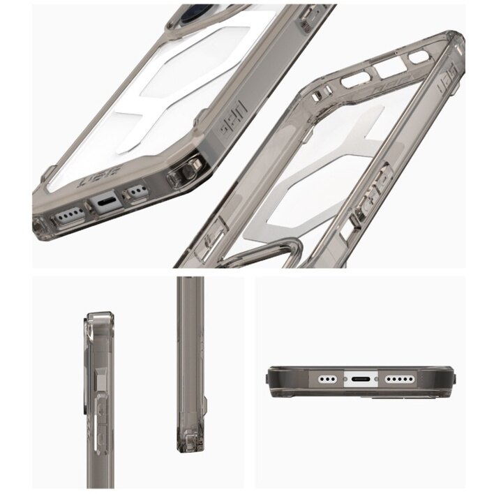 Ốp UAG Ice Magsafe Mới Cho iPhone 14 Pro Max 14 Plus 14 Pro 14 Ốp Plyo MagSafe Ốp Bảo Vệ Chống Rơi Trong Mờ Ốp iPhone 14 Pro