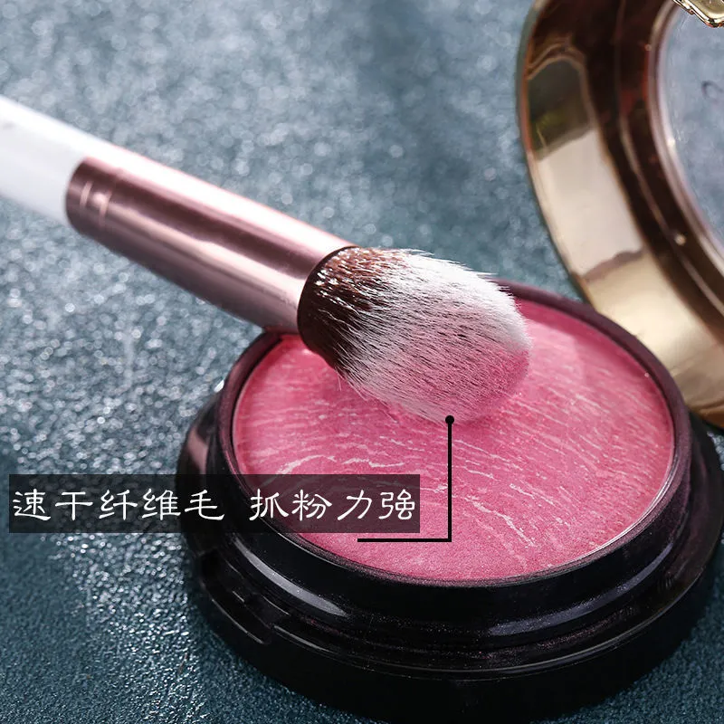 Cọ Đánh Dấu Cọ Má Hồng Cọ Đánh Phấn Lỏng Cọ Trang Điểm Đá Cẩm Thạch Mềm Mịn