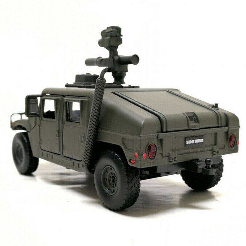 1:32 HMMWV M1046 Humvee Military Army Vehicle Model Car Diecast Gift Toy Green 