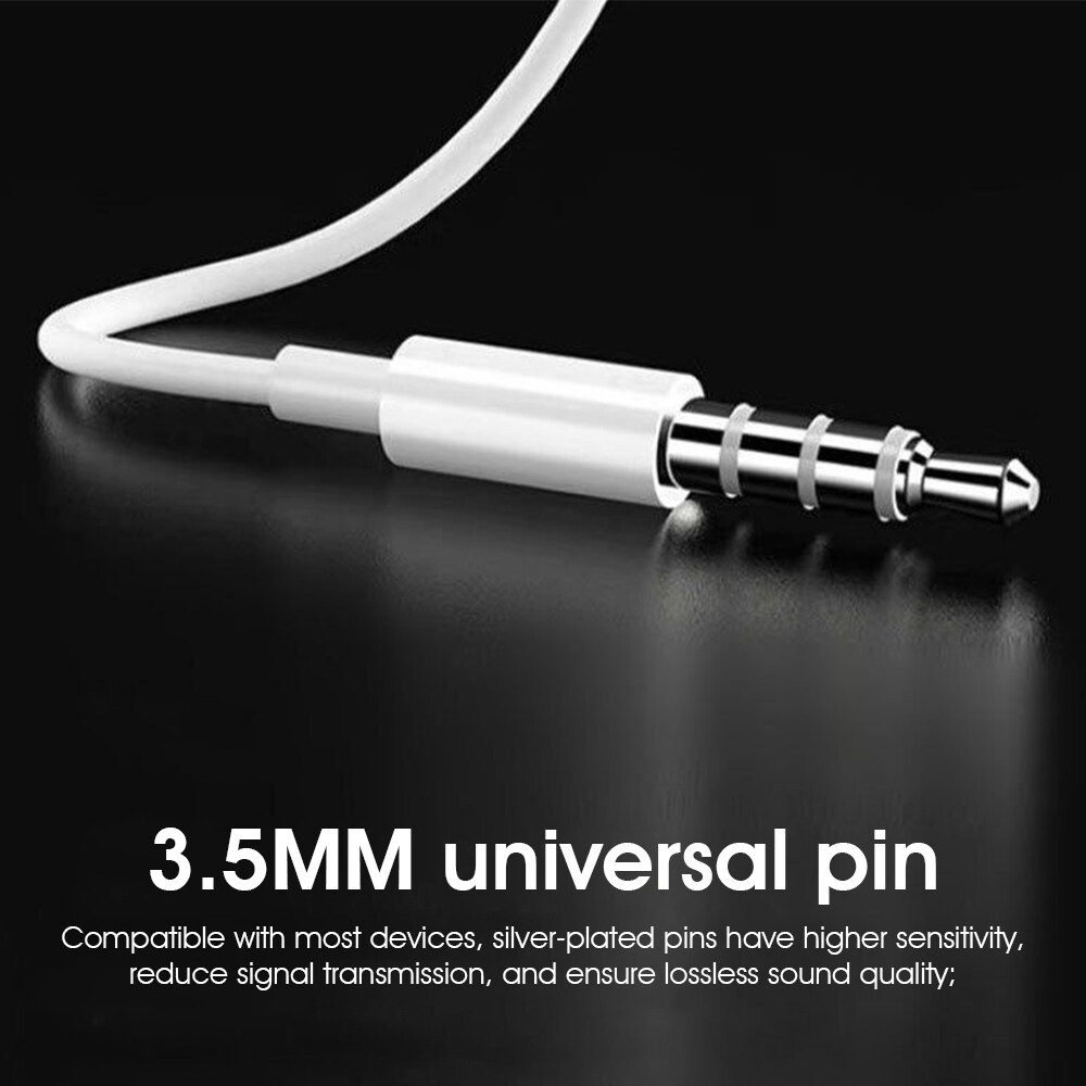 VTUOGE Tai Nghe Nhét Tai Tai Nghe Có Dây Tai Nghe Khử Tiếng Ồn Tai Nghe Siêu Trầm Chất Lượng Âm Thanh HIFI Kèm Micro
