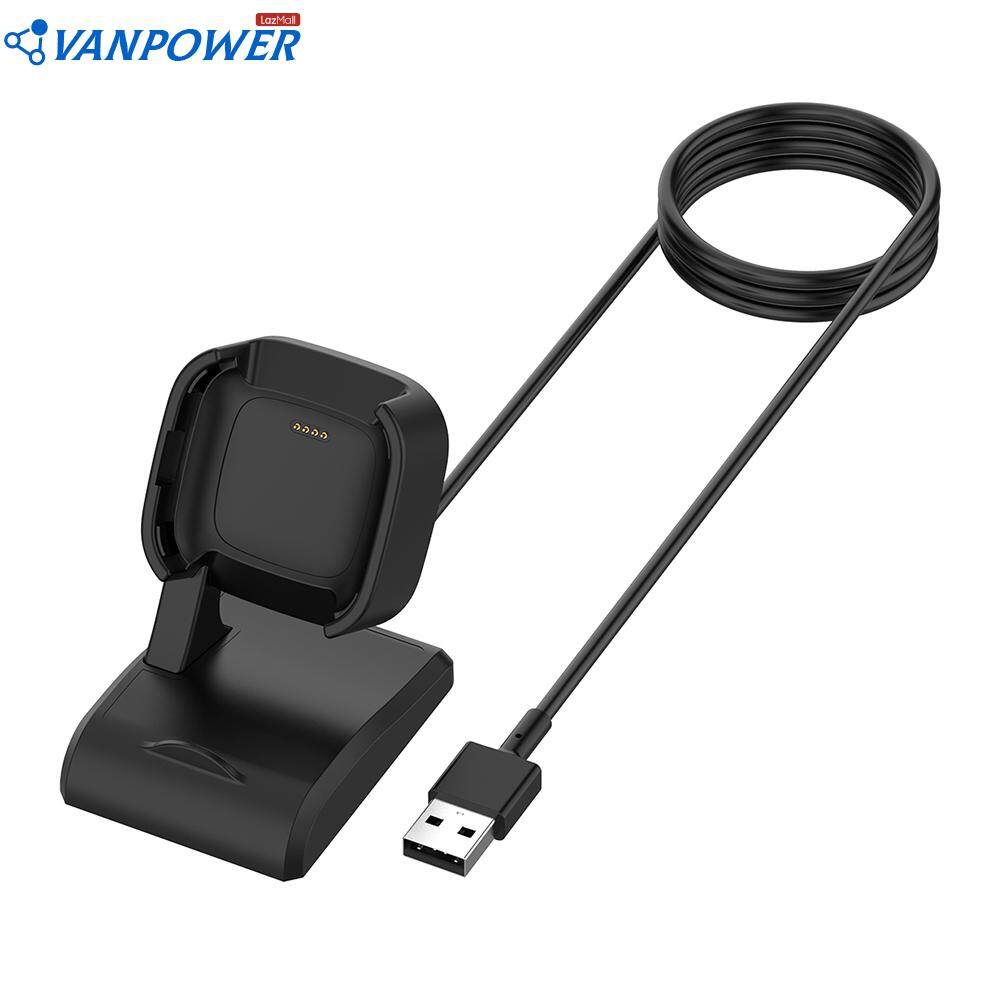 Ready Charger Dock Cradle 1m USB Charging Cable for Fitbit Versa