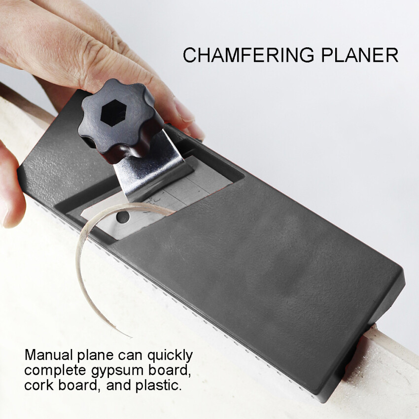 Chamfering Planer Quick Trimming And Chamfering Plastic Drywall Edge Fixture Planning Tool Wood Planer Chamfering